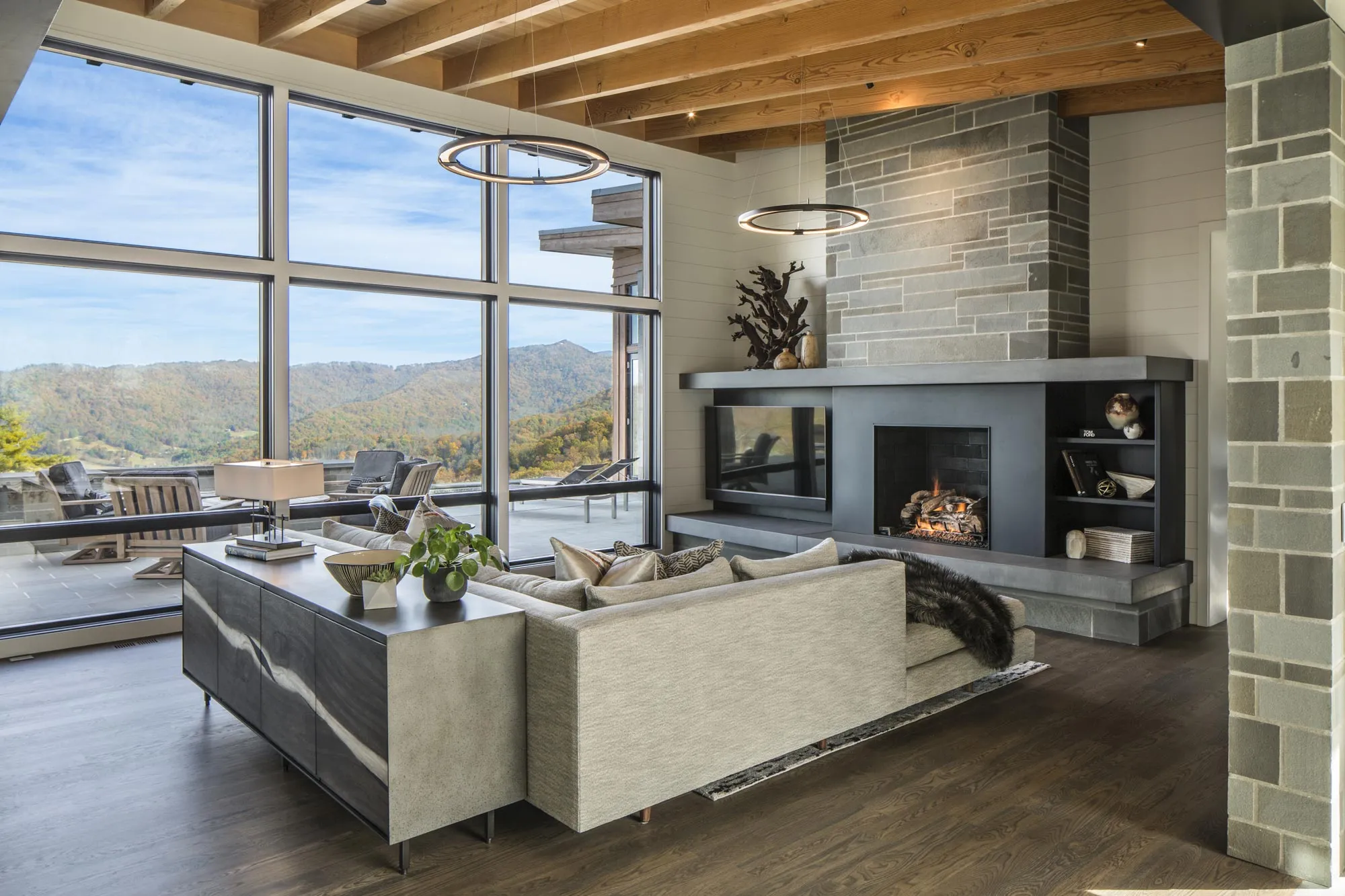 Luxury home interior showcasing standard features and optional upgrades by Tillman Legacy Homes